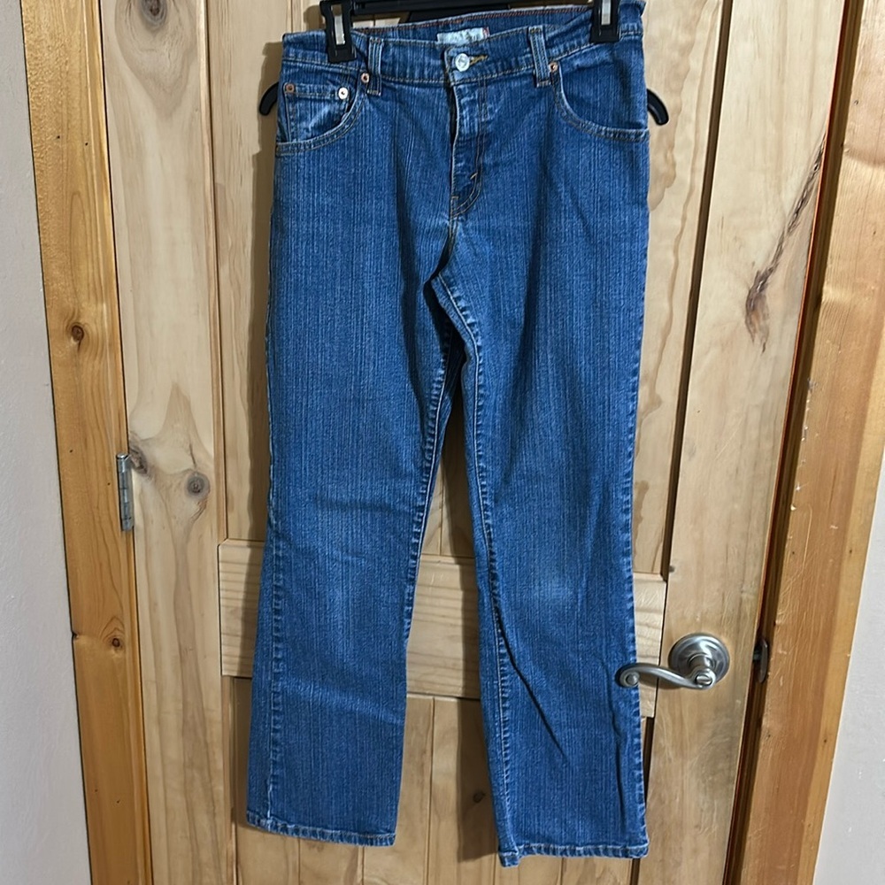 Levi's Classic Indigo Women's Boot Cut Jeans